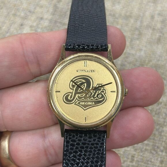Vintage Wittnauer Pats Regina WHL Watch with new Speidel band - Picture 1 of 2